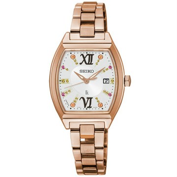 seiko SK037 精工錶 Lukia系列 V137-0CE0X(SUT352J1)水晶刻度款熱愛生活時尚太陽能腕錶26/mm｜樂天領券現折★全館特惠中★指定刷卡回饋10%