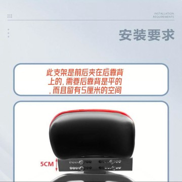 熱賣特惠🎈後架 貨架 改裝 漢堡架 後箱架 機車外送架 貨架 車尾架支架通用免拆電動車尾後背箱支架電瓶車尾箱後尾架