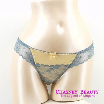 Chasney Beauty-Moss丁褲S-M(淡藍)