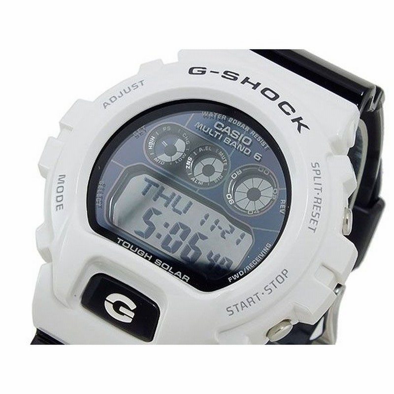 カシオ Casio Gショック G Shock タフソーラー 電波 腕時計 Gw 6900gw 7 通販 Lineポイント最大0 5 Get Lineショッピング