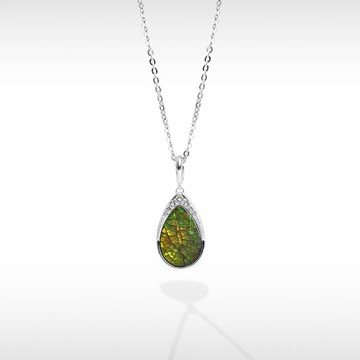 御龍系列 925 純銀海寶石墜飾