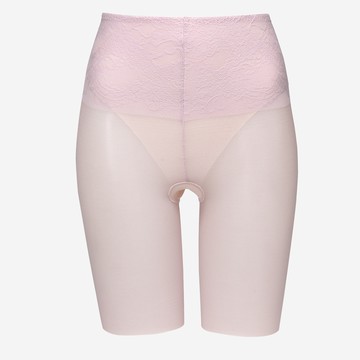 華歌爾-深V 量身打造美一刻 M-3L舒適修飾褲(甜蜜粉) 中高腰長褲款-NEE596PK