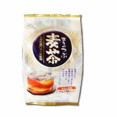 株式会社寺尾製粉所 『まるつぶ麦茶ティーパック 12g×12パック』×20個セット 【北海道・沖縄は別途送料必要】