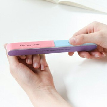 七面磨砂條指甲銼 指甲 打磨 拋光 磨砂器 美甲 護理 工具 多功能 打磨條♚MY COLOR♚【S025】