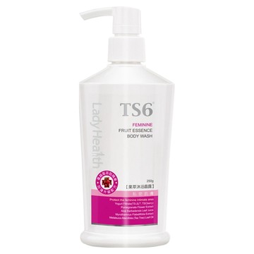 TS6 護一生 果萃沐浴晶露  250g  1瓶