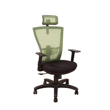 《DFhouse》帕塞克電腦辦公椅 -綠色