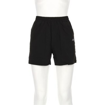 New Balance 女款 黑色 彈性腰圍 運動 休閒 短褲 6862610189