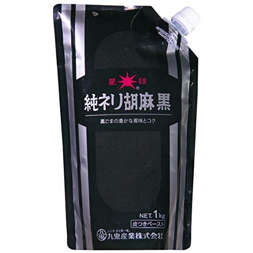 九鬼産業 星印 純ネリ胡麻黒 1kg