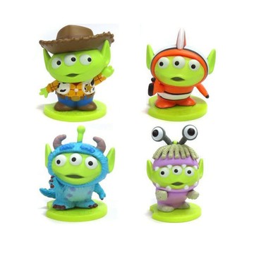 【日本 TAKARA TOMY 】 皮克斯動畫 悄悄話 三眼怪 變裝公仔 扭蛋 玩具 轉蛋 胡迪 三眼怪公仔 toy