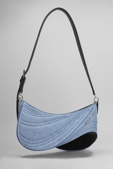 Mugler Curve 01 Shoulder Bag
