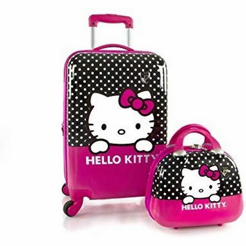 Heys ヘイズ スーツケース キャリーバッグ セット ハローキティ 旅行 かばん 機内持ち込み ギフト 通販 Lineポイント最大get Lineショッピング