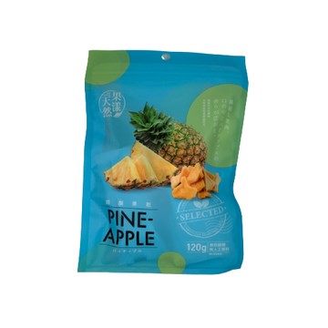 果漾天然鳳梨乾120g