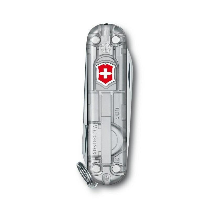 Victorinox Swiss Army ビクトリノックス シグネチャーライト シルバーテック アウトドア調理器具 シルバー