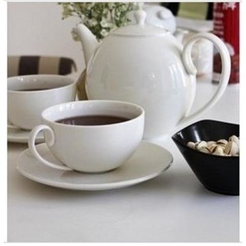 外貿DENBY“丹蓓”咖啡壺/杯/碟/奶壺10件套