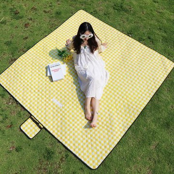野餐墊防潮墊戶外用品露營帳篷地墊子郊游野炊防水草坪加厚野餐布