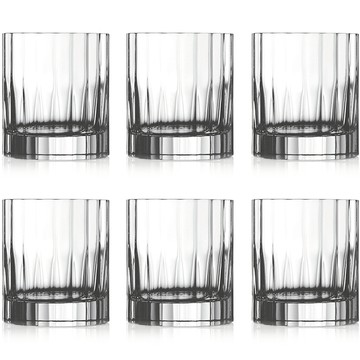 Luigi Bormioli Bach系列 DOF 威士忌杯 6入組  8.25 x 9.7cm  6個