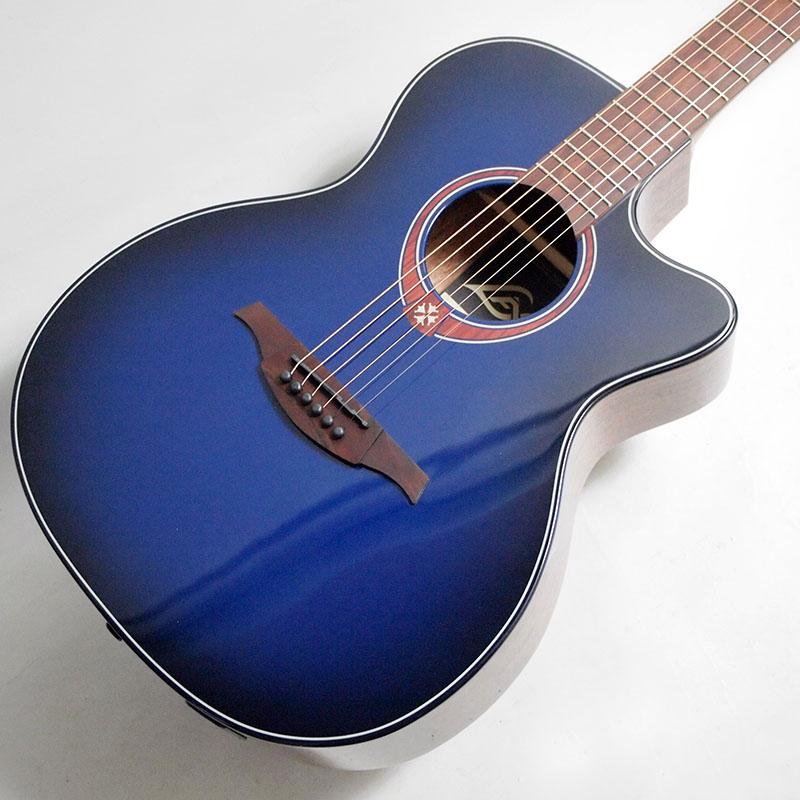 LAG Guitars LAG T-BLUE-ACE エレアコ 日本国内限定〈ラグ・ギターズ〉