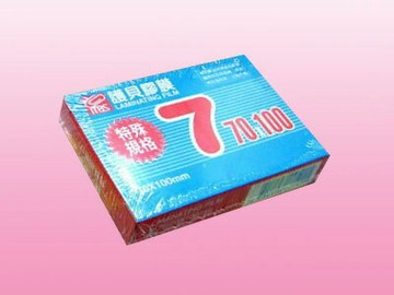 MBS 護貝膠膜 (特殊規格7) 100張/盒 1407【APP滿額下單4%點數(單一帳號最高1000點)】7/31止