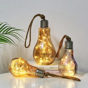 ins個性燈泡女生房間客廳擺設創意情侶禮物甜品奶茶店裝飾品擺件