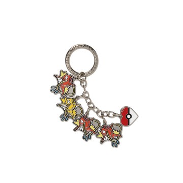 POKEMON MADE KEY CHARM SILVER