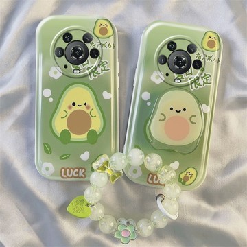 免運·榮耀magic44pro4至臻版手機殼3全包5波浪邊magic54pro3至臻版女2透明軟矽膠磨砂防摔外