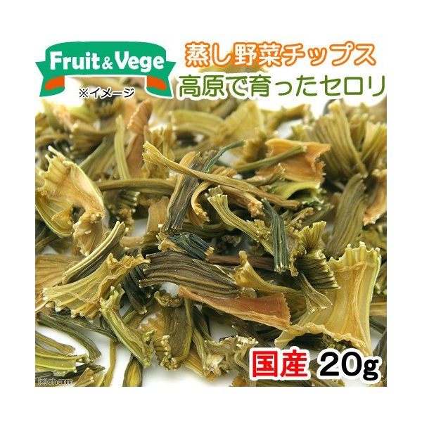国産 高原で育ったセロリ ２０ｇ 犬用おやつ ｐａｃｋｕｎｘｃｏｃｏａ フルーツ ベジ 蒸し野菜チップス 通販 Lineポイント最大get Lineショッピング