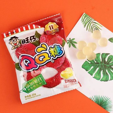 🎀新品可出！ 軟糖 橡皮糖 糖果 水果糖 網紅零食 兒童小吃 水果軟糖橡皮糖果網紅兒童小吃食品大禮包