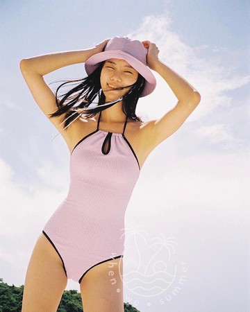 when.we.summer 泳衣 / 鹽水泳衣 / 丁香色