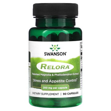 Swanson, Relora，250 毫克，90 粒膠囊