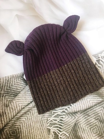 寒流來襲溫暖出擊/現貨快速出貨純羊毛毛帽 可愛小耳朵