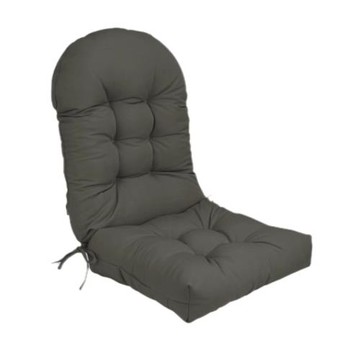 跨境temu戶外防水防曬圓頂連體高背花園庭院躺椅藤椅青蛙椅墊