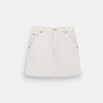 棉質聚酯纖維斜紋UTILITY半身裙