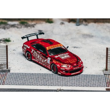 Tarmac 1/64 Vertex Ridge TE3005 Soarer 附卡包 日產 Toyota 合金模型車