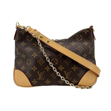 Louis Vuitton Boulogne 帆布手提/斜背包（M45832-咖） _廠商直送