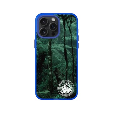 iPhone 15 Pro Max Clear 激光藍 - LOOK！多看我一眼 LOOK! Nature Seeks Attention - 大自然的傑作（亞馬遜叢林）戳章版