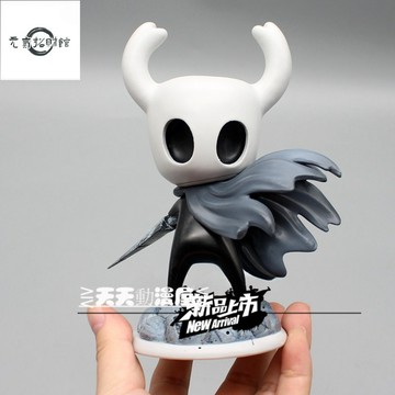 元氣招財   Fangamer  動漫週邊 空洞騎士 主角造型 玩偶 手作 模型 擺件 遊戲DIY