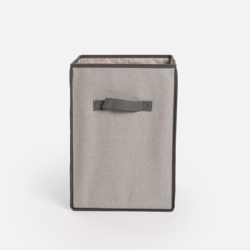 波立布質直式收納盒 27x27x38cm