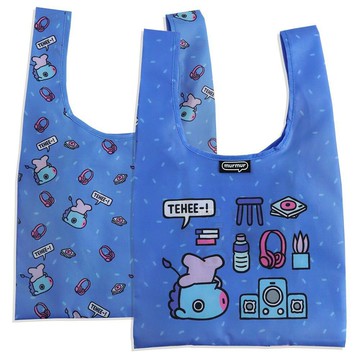 ﹝三代﹞ BT21 MANG 便當袋 摺疊購物袋 購物袋 手提袋 飲料杯套 murmur BDB77