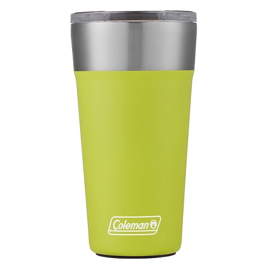 COLEMAN INSULATED STAINLESS STEEL 20OZ BREW TUMBLER, SPIDER MUM