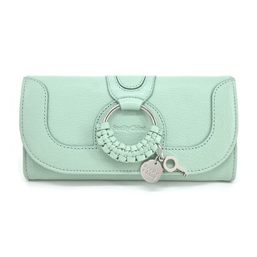 SEE BY CHLOE HANA系列蓋長夾（薄荷色）_廠商直送