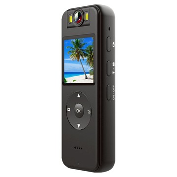 FLYone WIFI微型密錄器 高清4K/補光夜視/180度旋轉鏡頭  1個  CS09