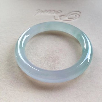 叮當鐲翡翠冰種圓條手鐲時尚少女玉飾天然緬甸細條玉石手鐲貴妃鐲