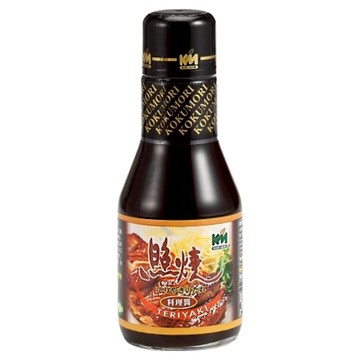 KOKUMORI 穀盛 照燒醬  260g  1瓶