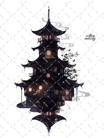 原創貼紙 no.S229 人物貼紙 原創人物貼紙 貼紙 cotton melody 迷你貼紙