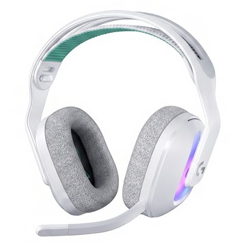 logitech G 羅技G LIGHTSPEED 三模無線遊戲耳機 附麥克風  白色  G522