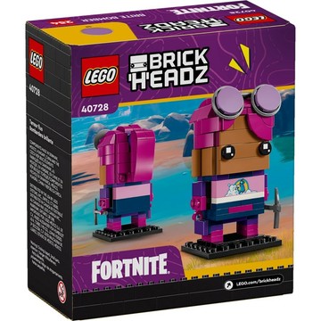 LEGO 40728 彩虹引爆者🟦淡北 🟩電積系🟨BrickHeadz