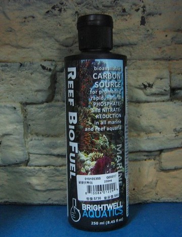 【西高地水族坊】美國BWA Reef BioFuel碳源伏特加500ml