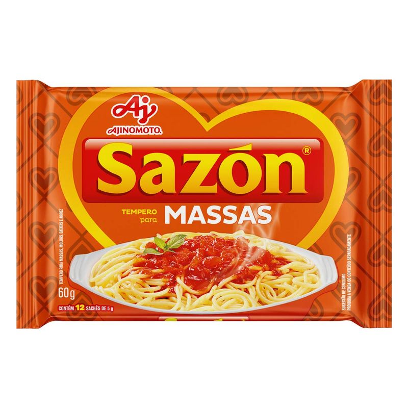 総合調味料 サゾン パスタ ポテト用 60g(12x5g)  SAZON massas