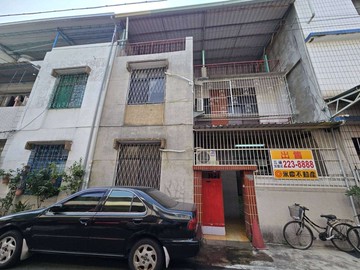 捷運R18莒光商圈.{8米面寬}優質透天住家｜高雄市左營區和光街