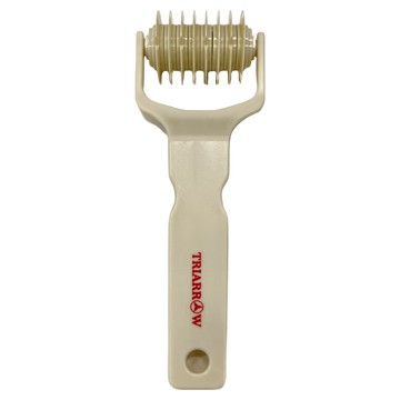 TRIARROW 三箭牌 拉網刀 K-3500 ABS材質 耐熱溫度0°C~100°C  7.5 x 21cm  白色  1支